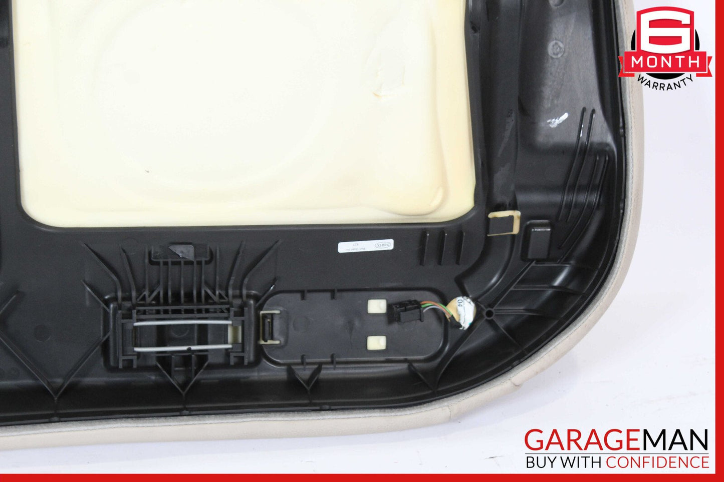11-13 BMW F10 550i Rear Lower Bottom Seat Cushion OEM