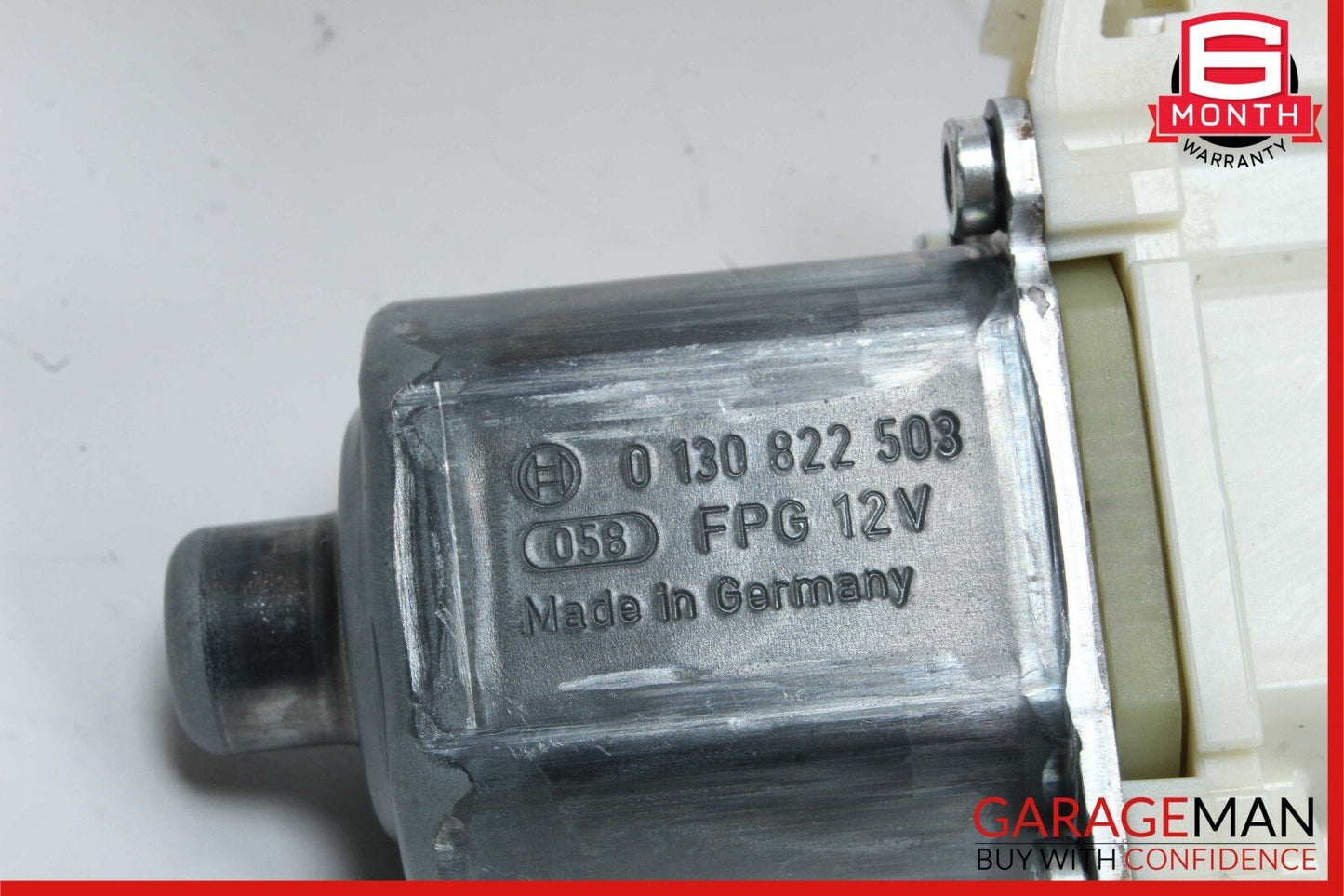 08-14 Mercedes W204 C250 C300 C350 Front Left Door Window Regulator Motor OEM