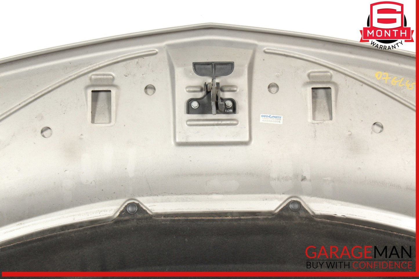 07-12 Mercedes X164 GL450 GL550 Front Hood Bonnet Panel Grille Assembly OEM