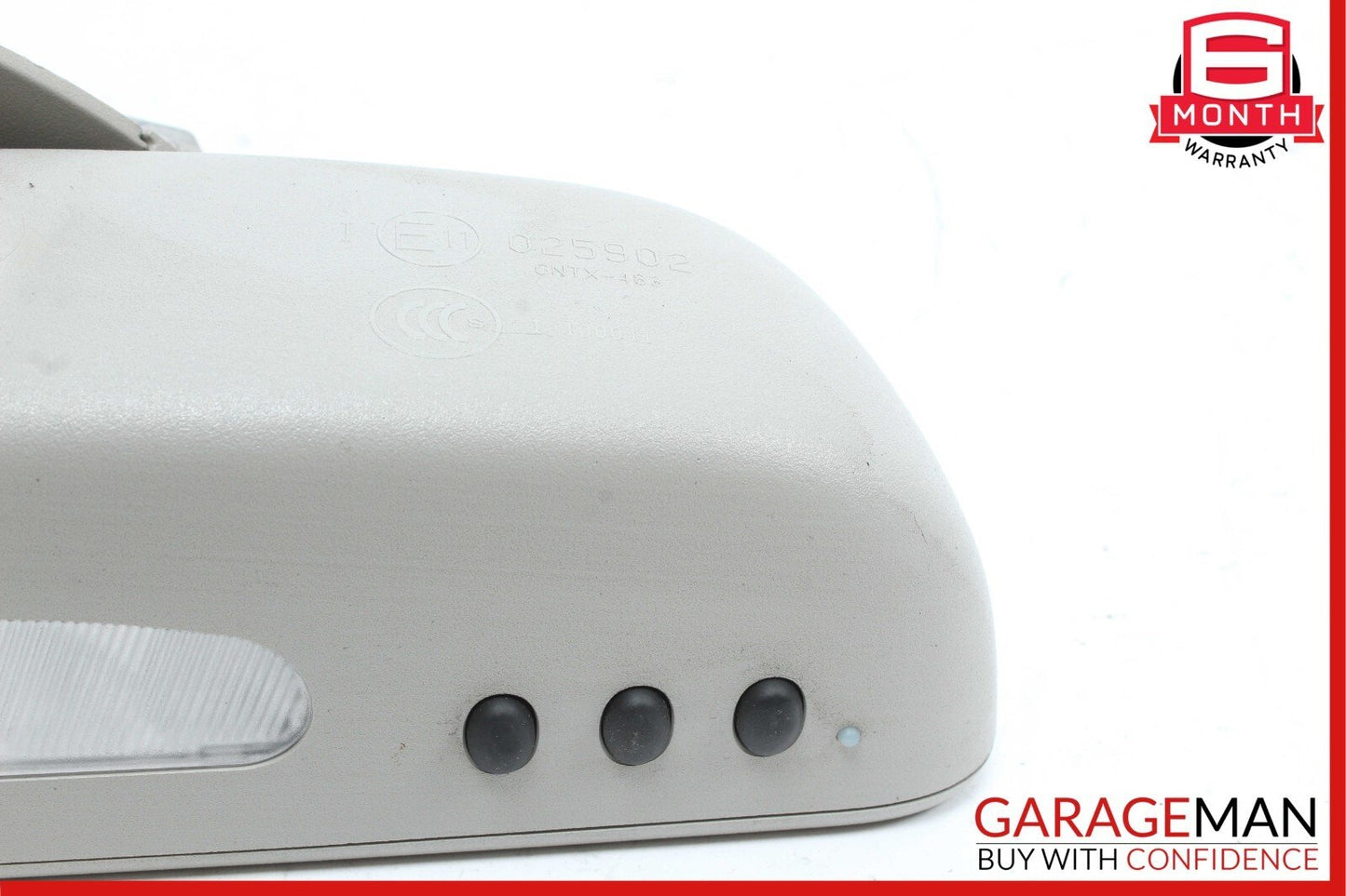 06-11 Mercedes W219 CLS550 CLS55 AMG Interior Rear View Mirror Gray OEM