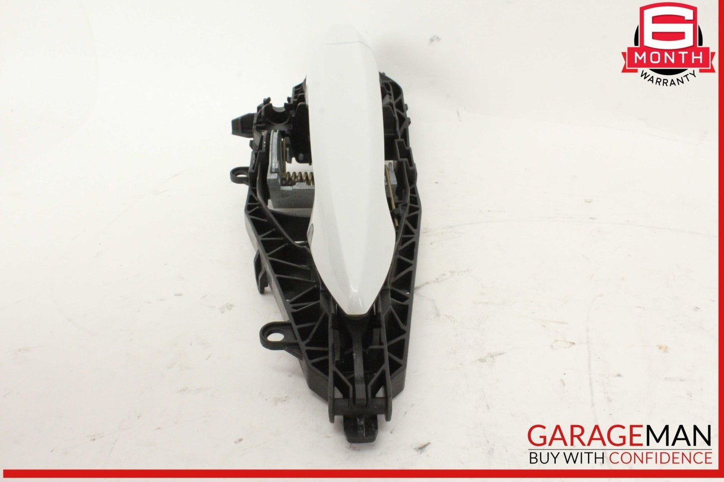 16-22 BMW X1 F48 X2 Rear Right Passenger Side Exterior Door Handle White OEM