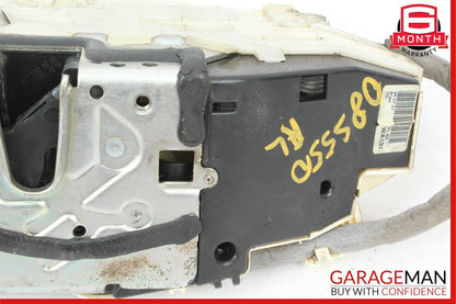 07-13 Mercedes W221 S600 S550 S350 Rear Left Keyless Go Door Lock Latch Actuator