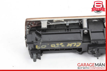 05-09 Mercedes W209 CLK350 CLK63 Heated Seat ESP Hazard Light Switch Controls