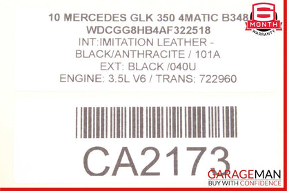 10-12 Mercedes X204 GLK350 Front Right Side Dash Dashboard Trim Bezel Cover OEM