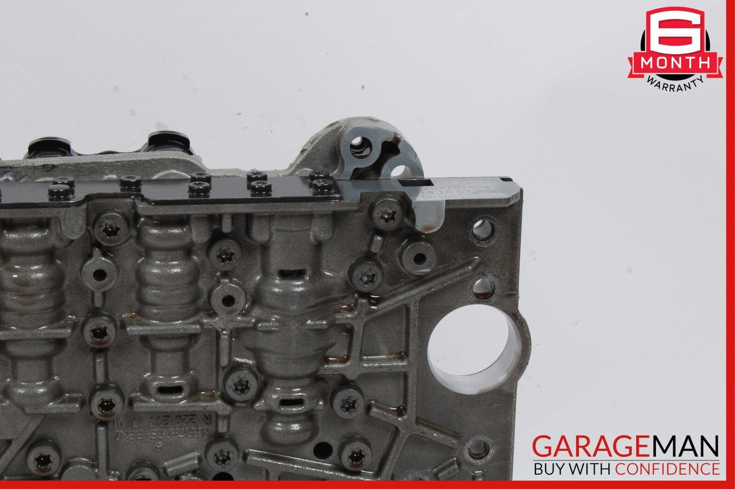 Mercedes X164 GL450 SL500 7G-Tronic 722.9 Transmission Valve Body 2202770801 OEM