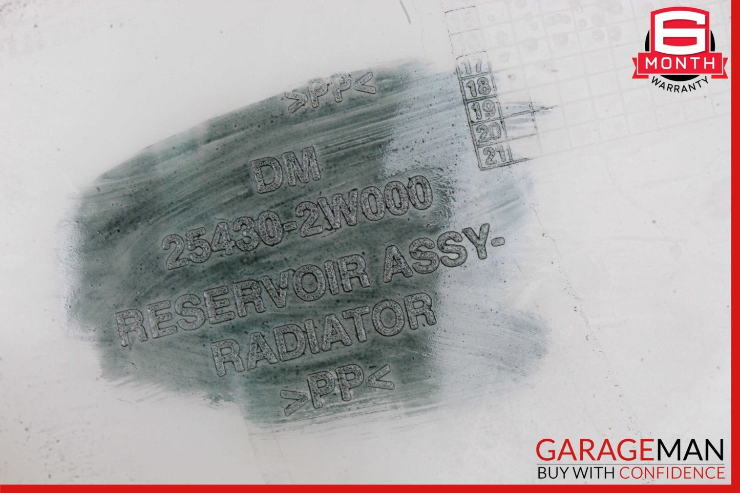 14-20 Kia Sorento Coolant Reservoir 25430-2W000 OEM