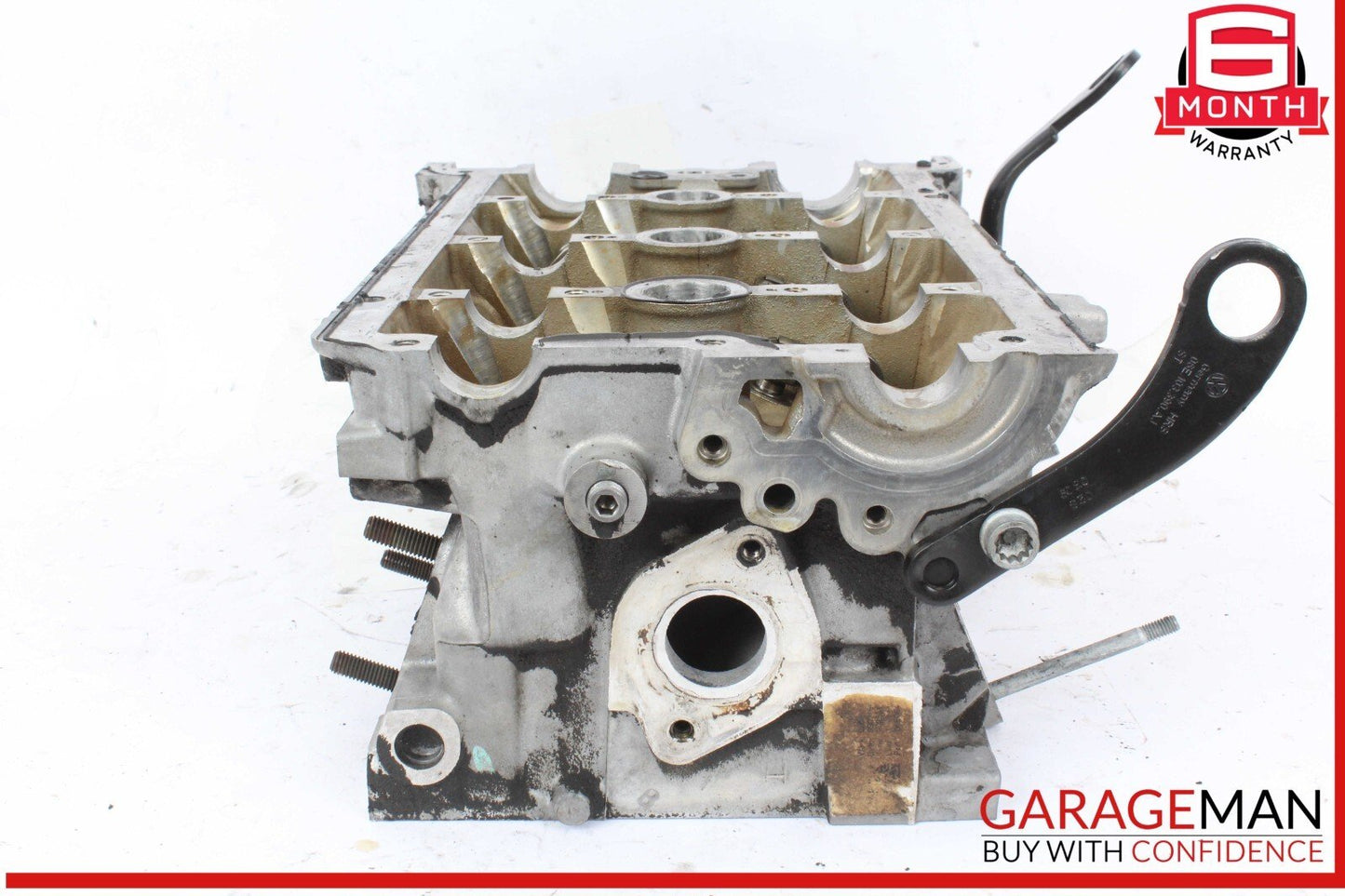 09-12 Audi Q5 Engine Cylinder Head Right Side 06E103404A OEM