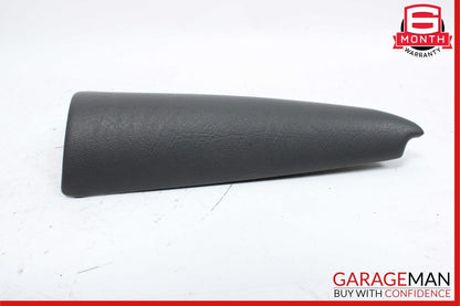 98-01 Mercedes W163 ML320 ML430 ML55 Right Door Mirror Corner Trim Panel Black