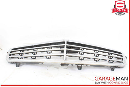 07-09 Mercedes W211 E350 E550 Front Center Bumper Grill Grille Trim Cover Panel