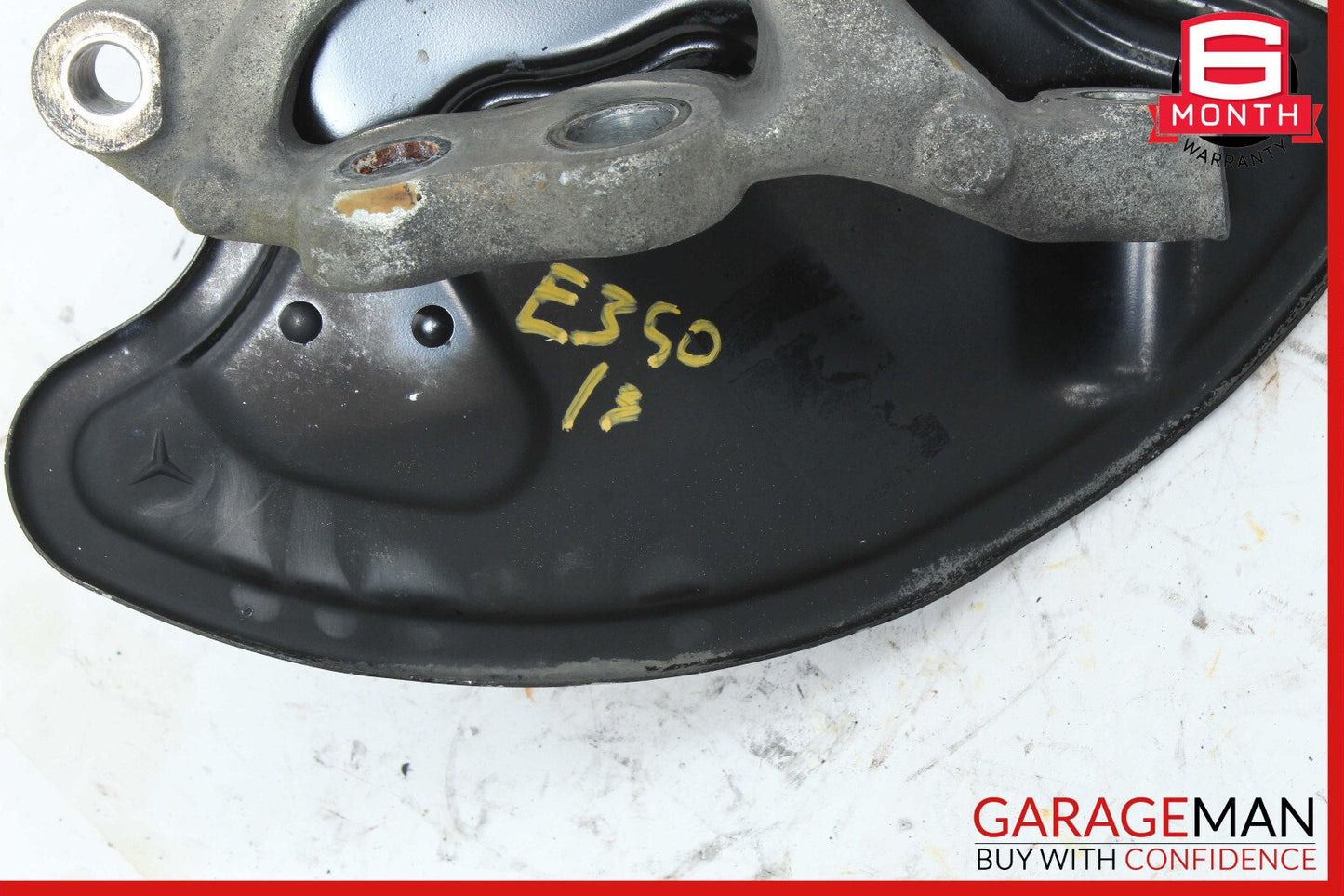 08-17 Mercedes W207 E350 Coupe Front Left Driver Spindle Knuckle Hub OEM