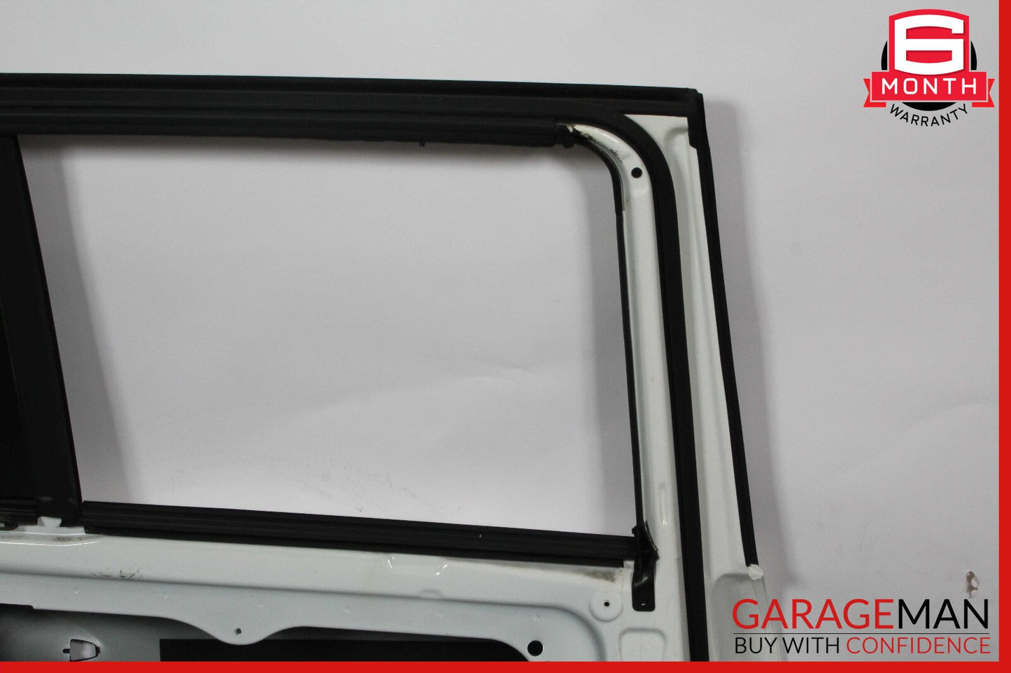 13-19 Mercedes X166 GL450 GL550 Rear Left Driver Side Exterior Door Shell OEM