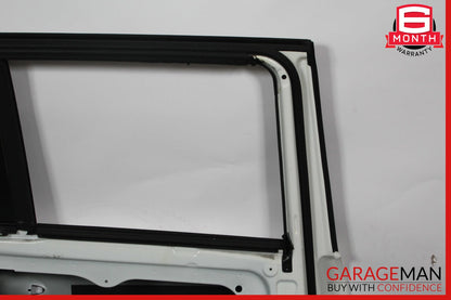 13-19 Mercedes X166 GL450 GL550 Rear Left Driver Side Exterior Door Shell OEM