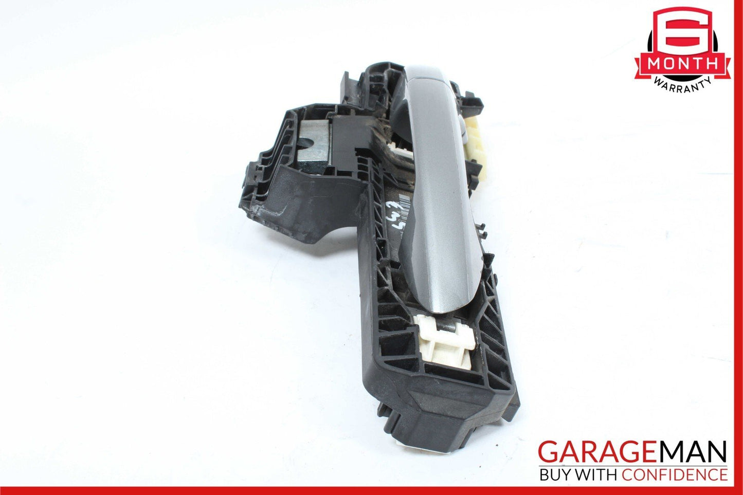 10-13 Mercedes W212 E350 Rear Right Exterior Door Handle Silver OEM