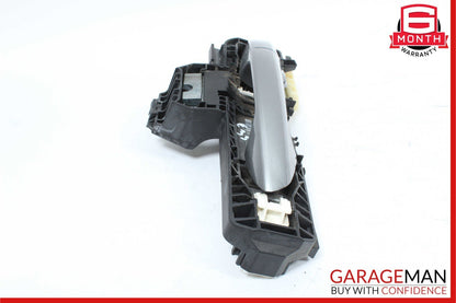 10-13 Mercedes W212 E350 Rear Right Exterior Door Handle Silver OEM