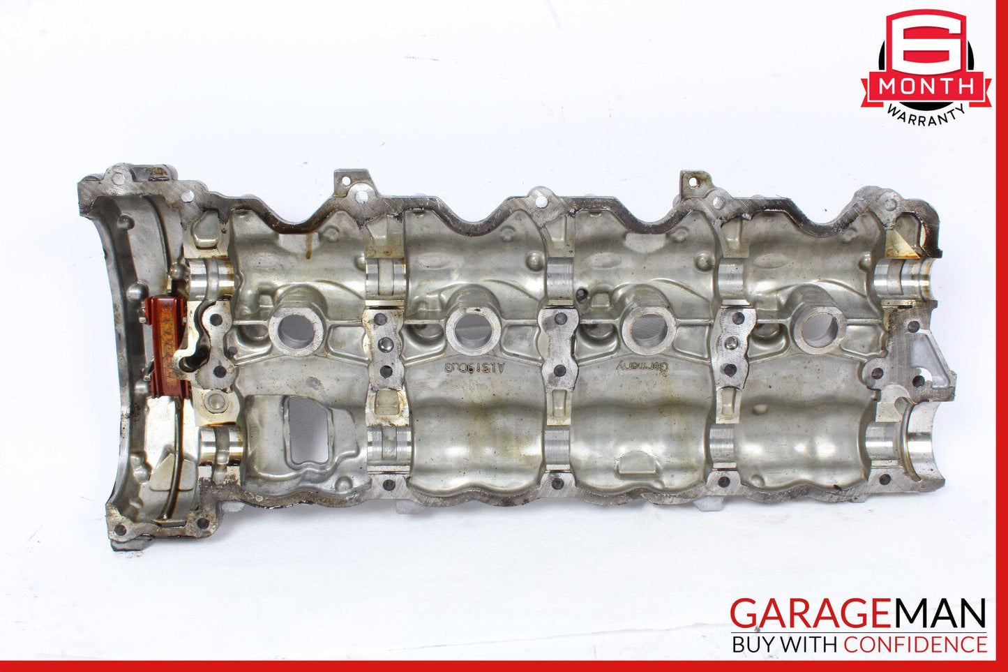 11-20 Mercedes X166 GL450 E550 S550 Left Side Engine Cylinder Head Valve Cover