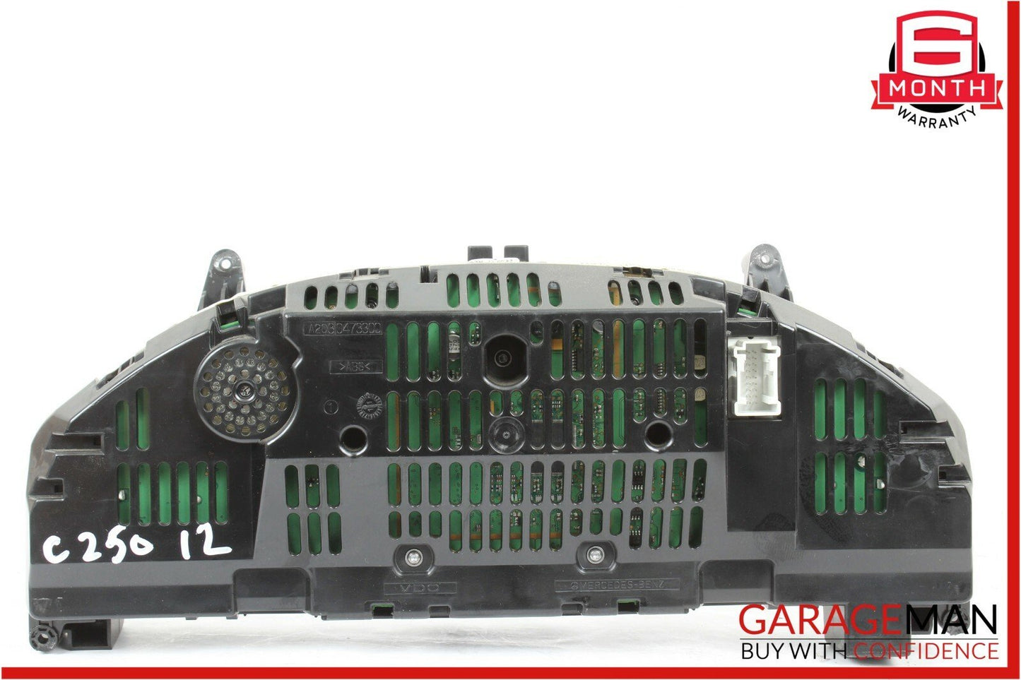 12-14 Mercedes W204 C250 C300 C350 Instrument Speedometer Cluster 2049003808 OEM