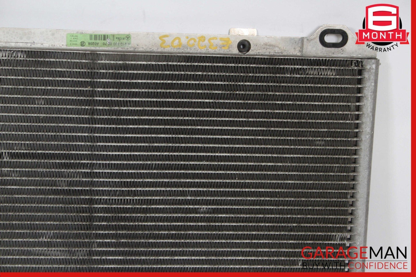 98-02 Mercedes W210 E430 E320 E55 AMG AC A/C Air Conditioning Condenser OEM