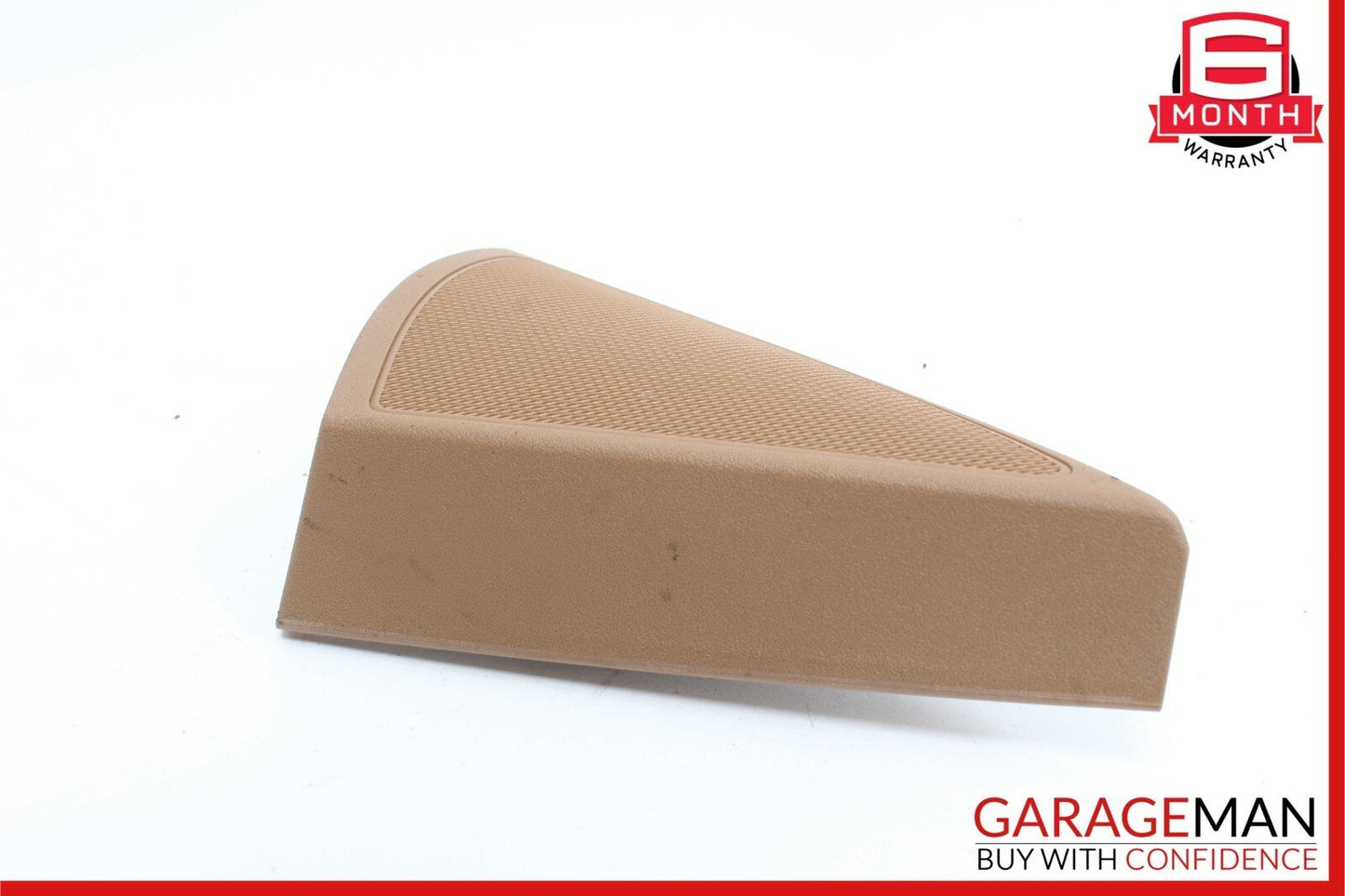 07-13 Mercedes W221 S550 Front Right Passenger Side Tweeter Speaker Cover Brown