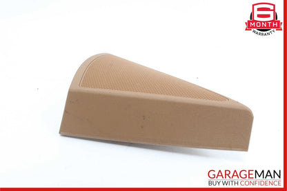07-13 Mercedes W221 S550 Front Right Passenger Side Tweeter Speaker Cover Brown