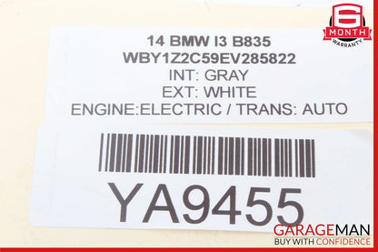 14-21 BMW i3 I01 Hybrid Front Right Side Windshield Wiper Motor 7359450 OEM