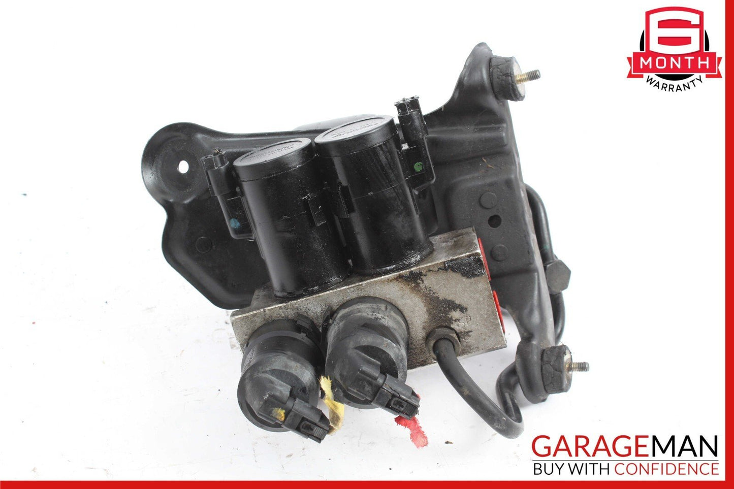 00-06 Mercedes W220 S55 SL55 AMG Front Hydraulic Suspension Valve Block Assy