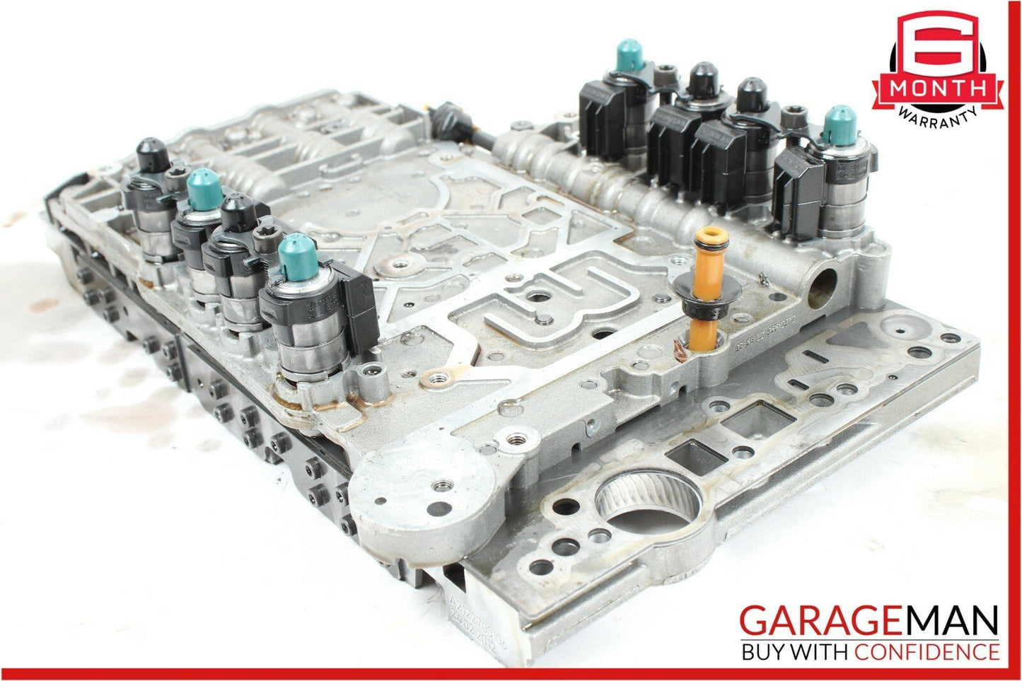 Mercedes CL550 CLS500 E350 7G Tronic Transmission Valve Body 2122771801 OEM