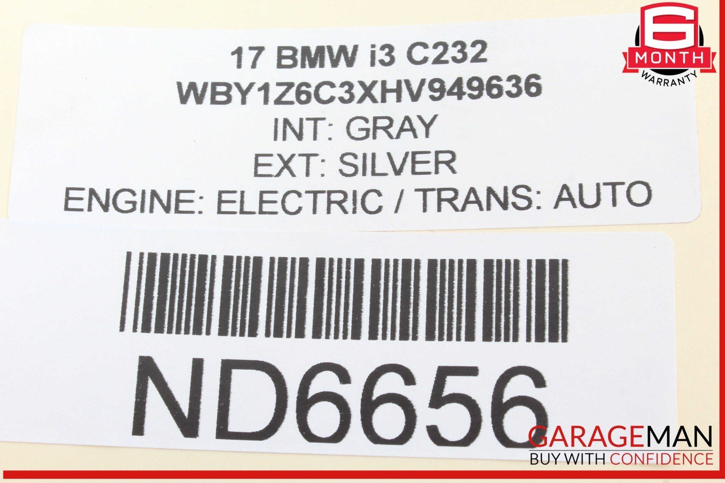 14-21 BMW i3 I01 Hybrid AC A/C Air Conditioning Shut Off Valve 9292570 OEM