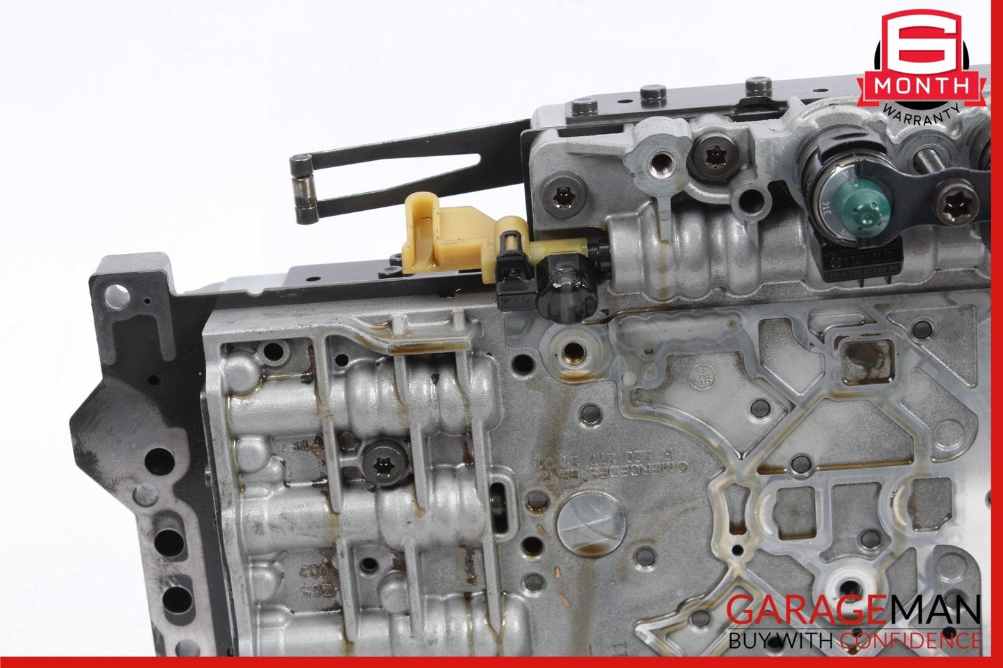 Mercedes C300 E350 GLK350 7G Tronic Transmission Valve Body TCM 212277130121 OEM