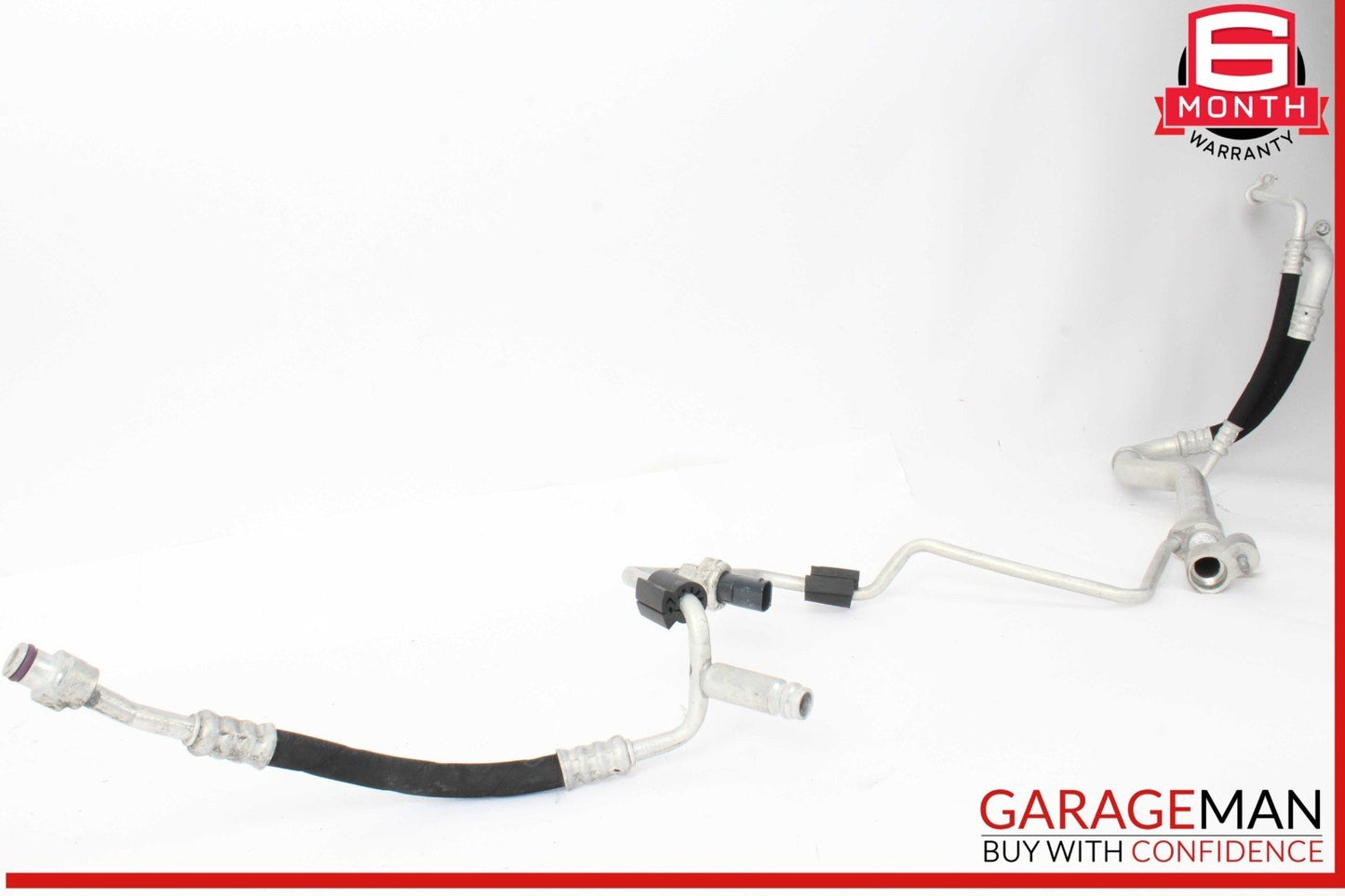12-15 Mercedes W166 ML350 4MATIC A/C AC Air Conditioning Hose Pipe Line OEM