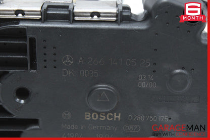 12-14 Mercedes W204 C250 1.8L Throttle Valve Body 2661410525 OEM
