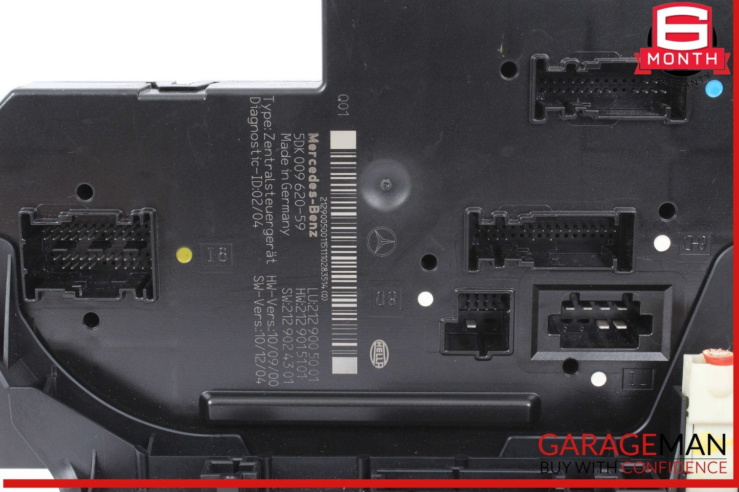 10-18 Mercedes W212 E550 E350 Rear SAM Module Relay Fuse Box 2129005001 OEM