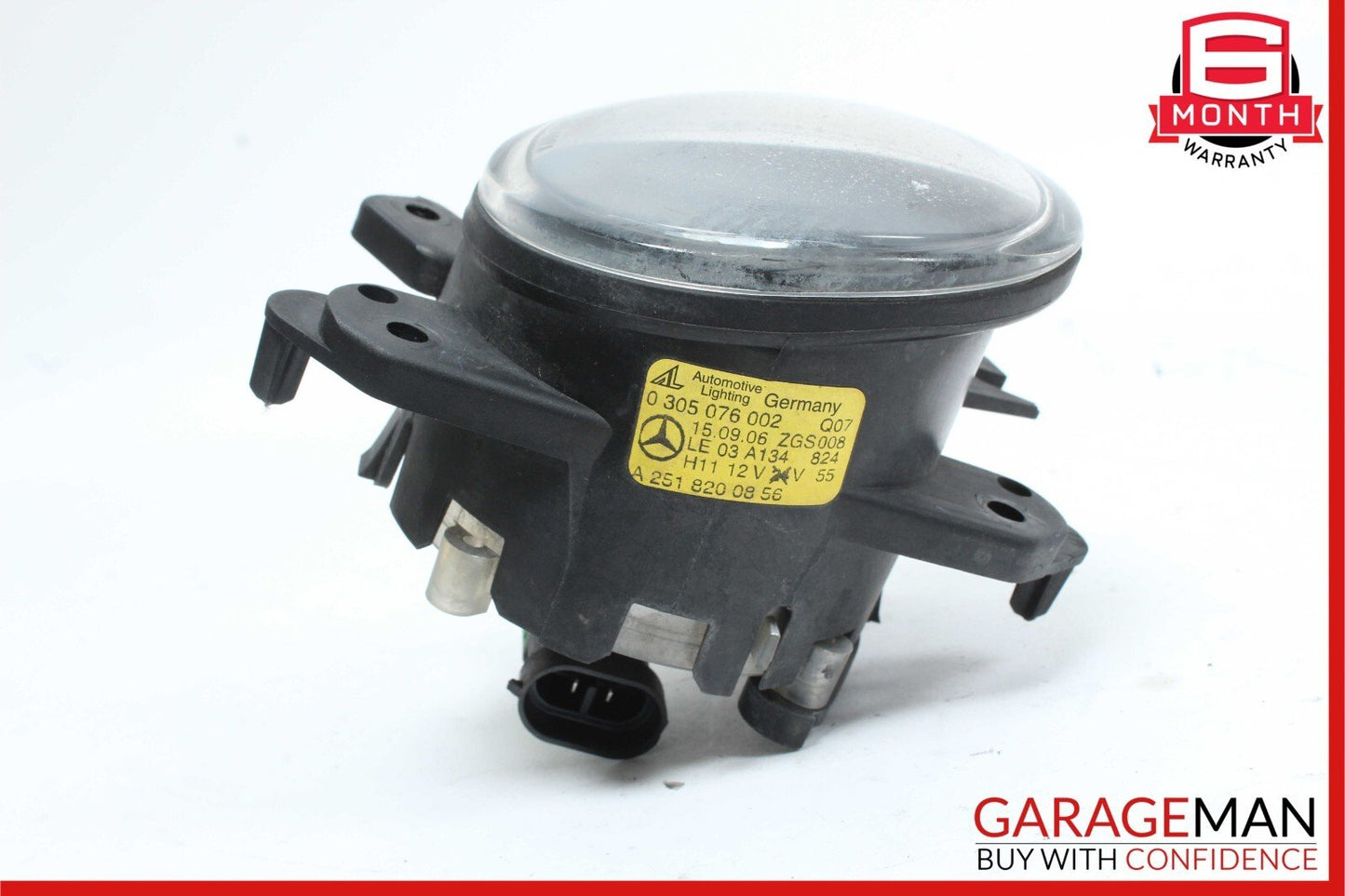 06-12 Mercedes W164 ML350 4MATIC Front Right Side Bumper Fog Light Lamp OEM