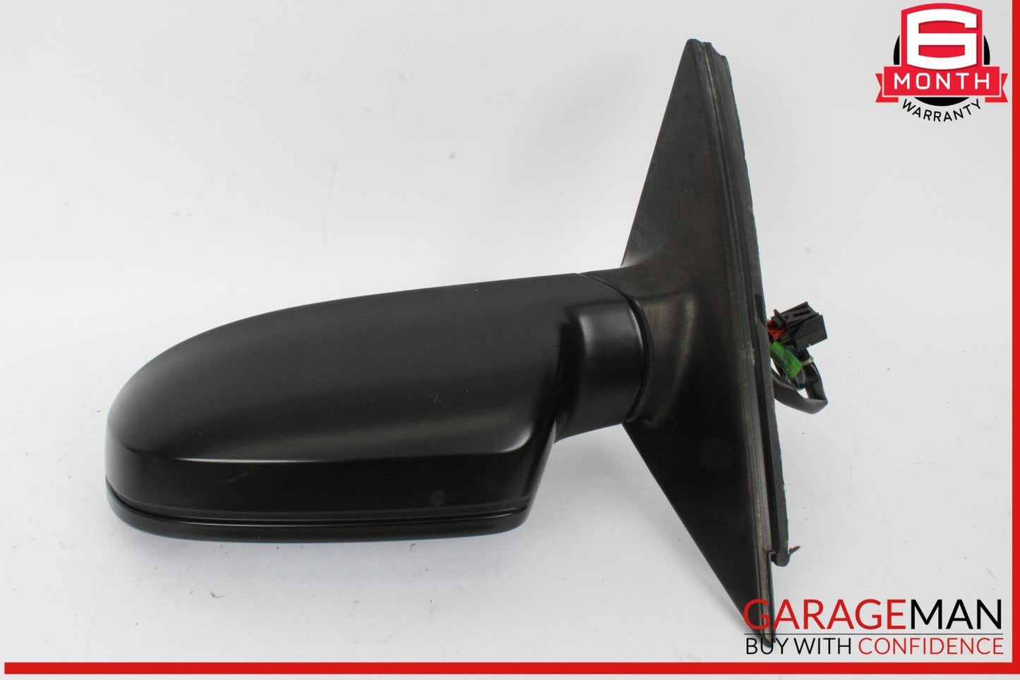 10-16 Audi A4 Front Left Driver Side Door Rear View Mirror Black OEM