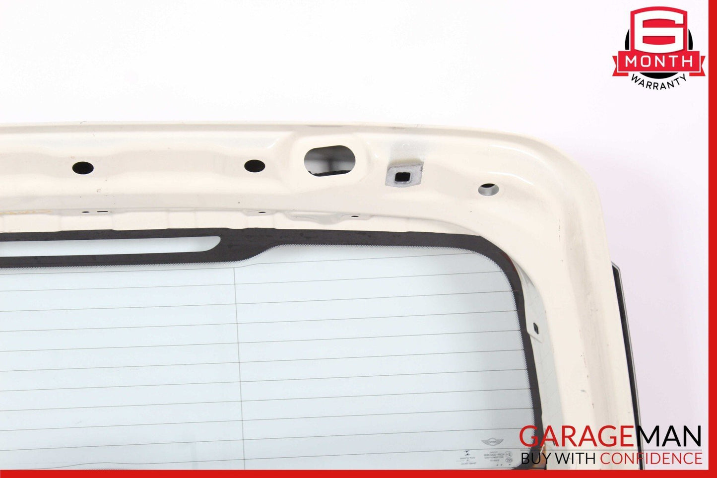 14-20 Mini Cooper Hardtop Rear Trunk Lid Hatch Liftgate Tailgate White OEM