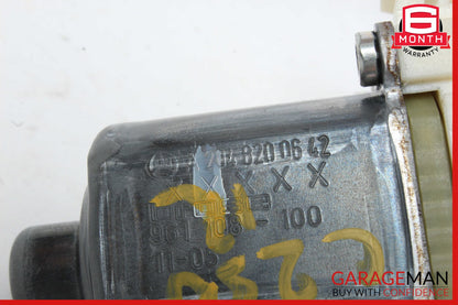 08-16 Mercedes W204 C250 GLK350 Rear Right Door Window Regulator Motor OEM