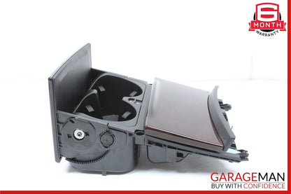 10-13 Mercedes W221 S550 S400 Ash Tray Ashtray Lighter Cup Holder Trim Wood OEM