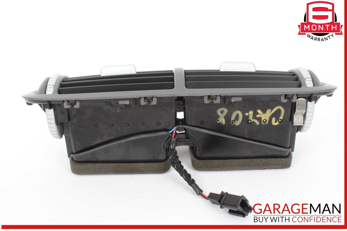 03-10 Porsche Cayenne S 957 Front Dash Center AC A/C Air Conditioning Air Vent