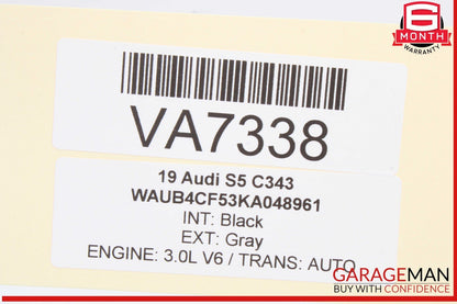 18-24 Audi S5 A5 SQ5 A4 S4 Network Gateway Control Module Unit 80A907468F OEM