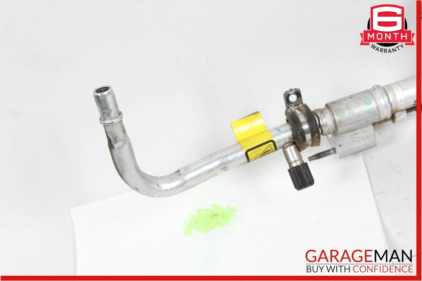 14-17 Maserati Ghibli Flex Hose A/C AC Condenser Line Pressure Pipe Assembly