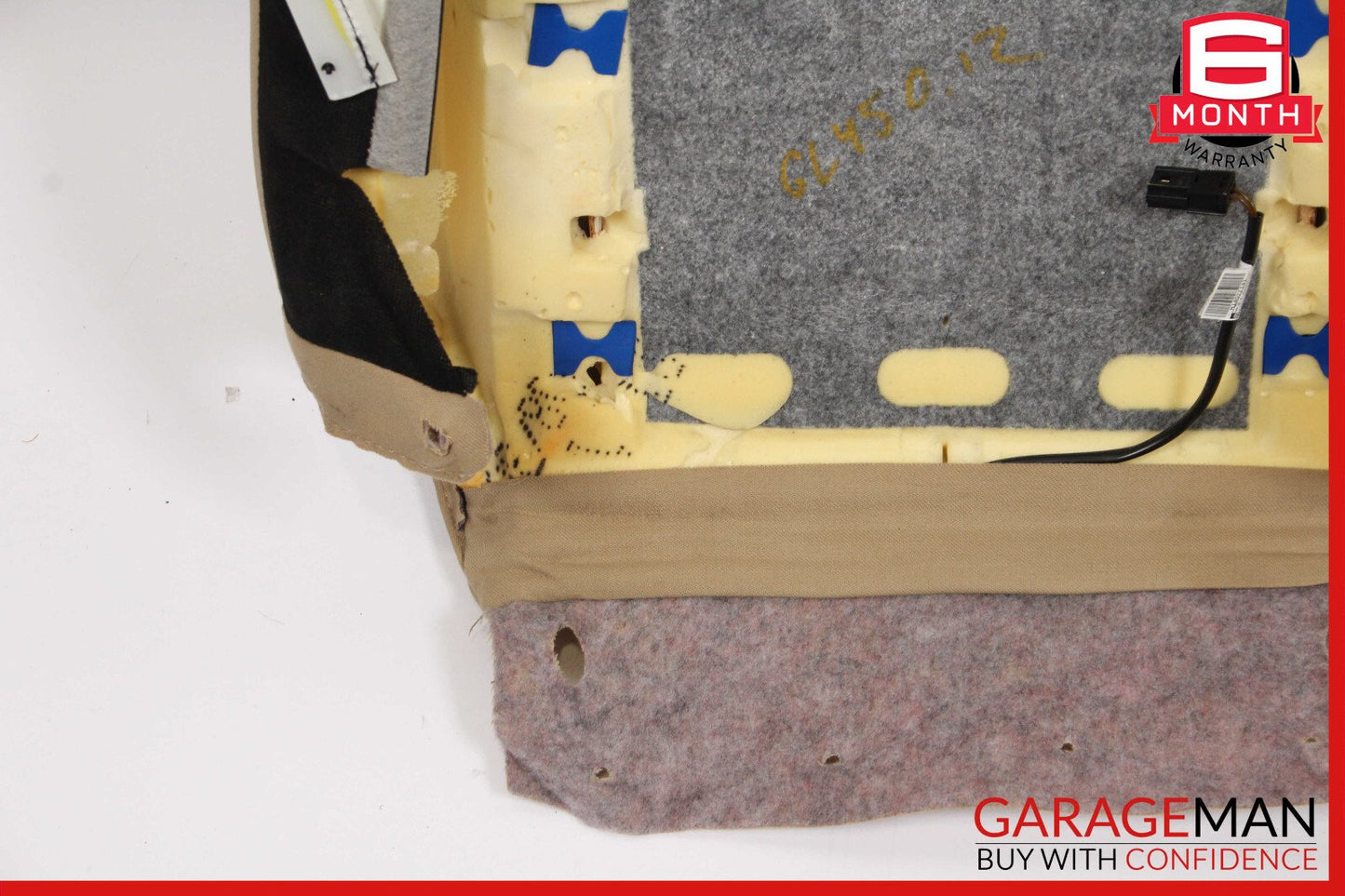 07-12 Mercedes X164 GL450 GL550 Front Left Side Top Upper Seat Cushion OEM