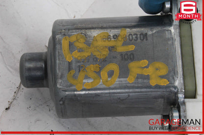 12-19 Mercedes X166 GL450 GL550 Front Right Side Window Regulator Motor OEM