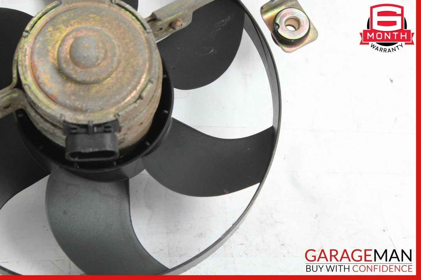 97-04 Porsche Boxster 986 Engine Air Intake Cooling Blower Fan Motor Assembly