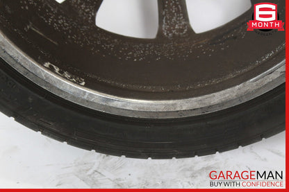 08-10 Maserati Quattroporte Front Wheel Tire Rim 19" OEM