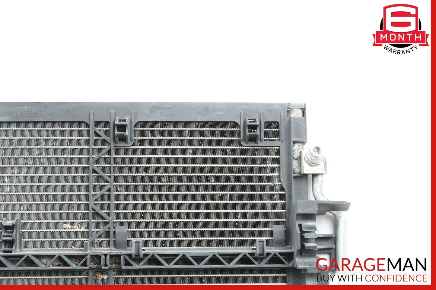 07-09 Mercedes W221 S550 CL550 AC A/C Air Conditioning Condenser w/ Shroud