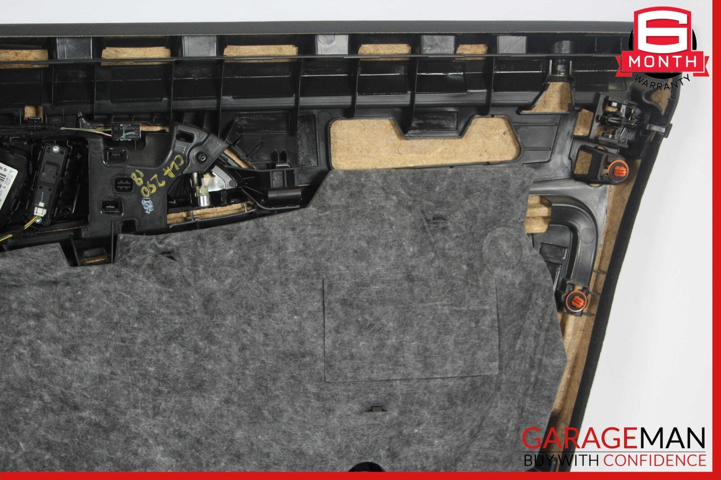 14-18 Mercedes W117 CLA250 Front Left Interior Door Trim Panel Cover Assy Black
