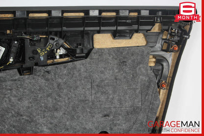 14-18 Mercedes W117 CLA250 Front Left Interior Door Trim Panel Cover Assy Black