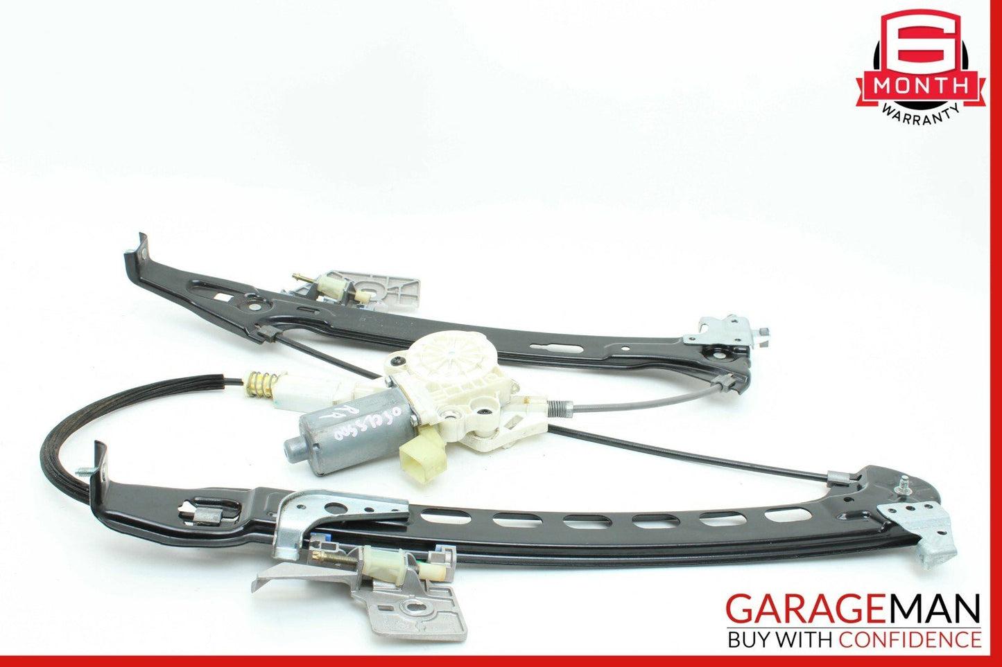06-11 Mercedes W219 CLS500 Rear Right Side Door Window Motor Regulator Assembly