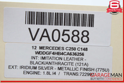 08-18 Mercedes W204 C250 E350 E550 Front Left Side Door Control Module Unit OEM