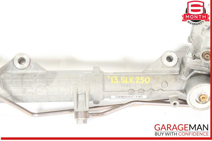 12-20 Mercedes R172 SLK250 SLK350 Power Steering Rack and Pinion Assembly OEM