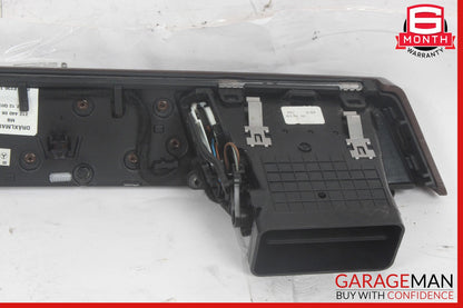 10-13 Mercedes W212 E350 Front Center Dash AC A/C Air Vent Grille Trim Assembly
